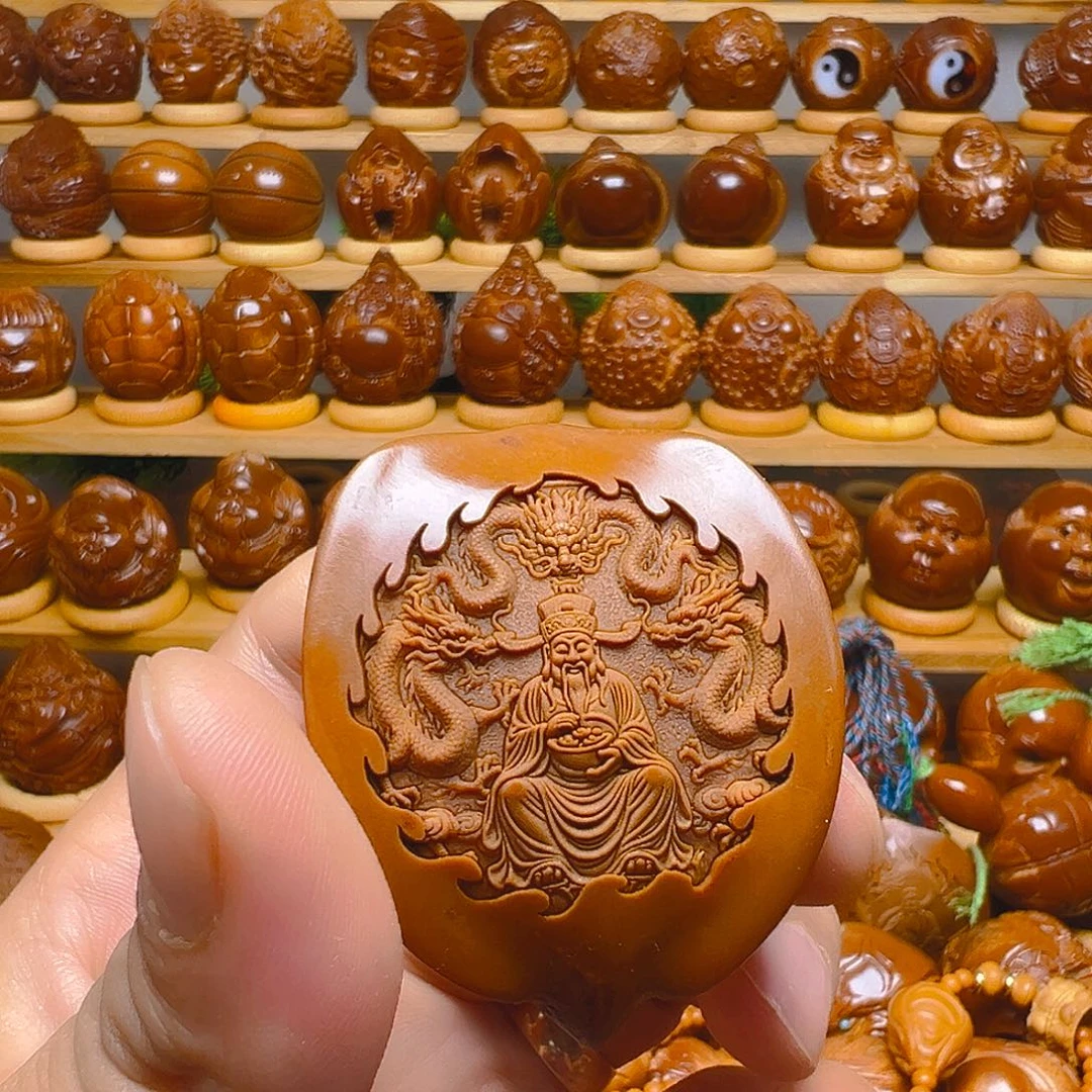 顺***水手串/手链橄榄核财神激光加穿配橄榄核