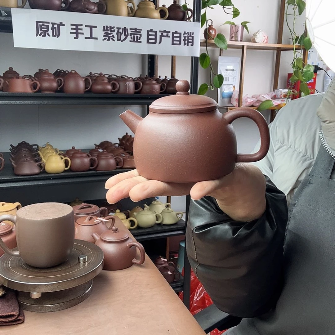 紫砂茶壶@***…中槽清筑寂壶