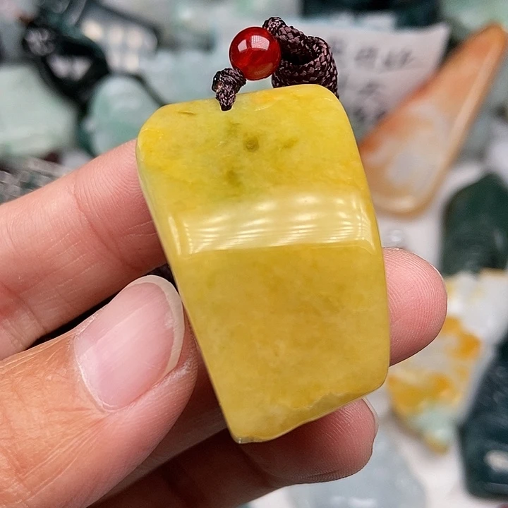 未镶嵌挂件翡翠翡翠