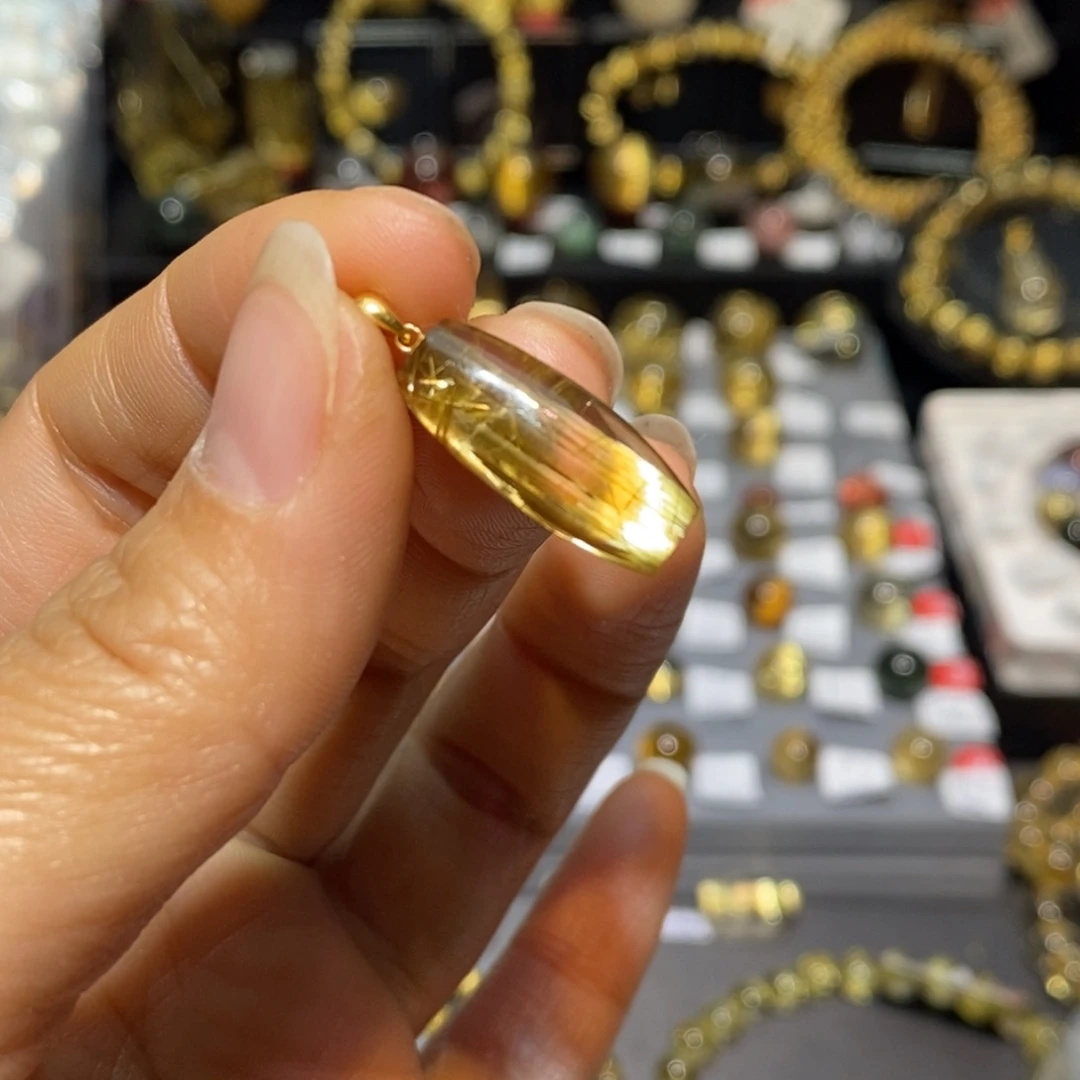 手链水晶未镶嵌吊坠