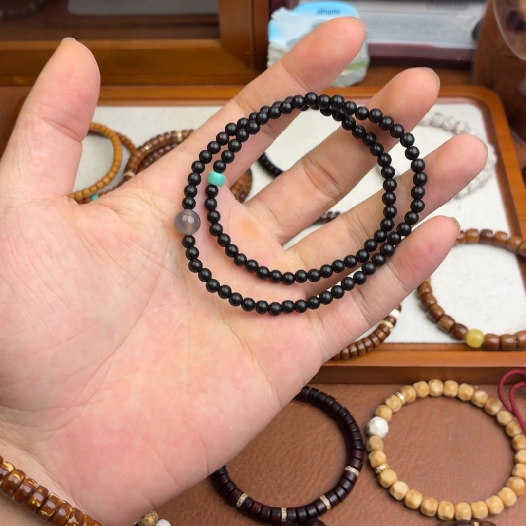 手串/手链风车木（黑檀木）