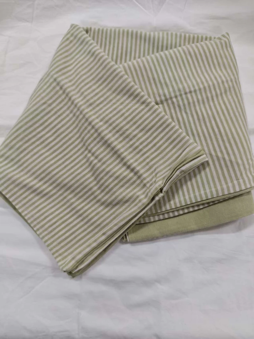 【针织棉】100%棉针织棉天竺棉被套床单枕套床上用品