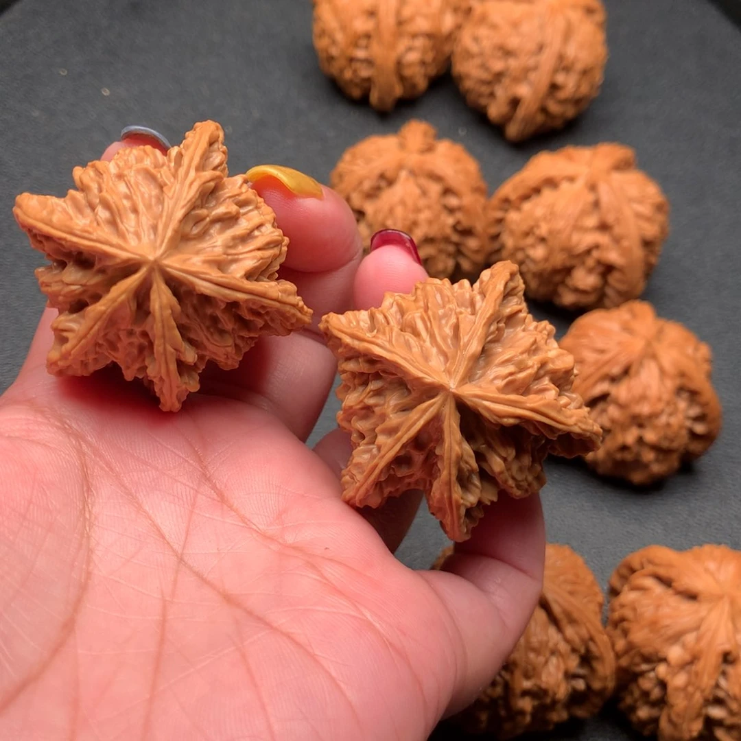 核桃手串/手链劳*士六棱