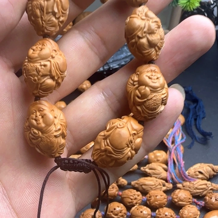 橄榄核手串/手链财神