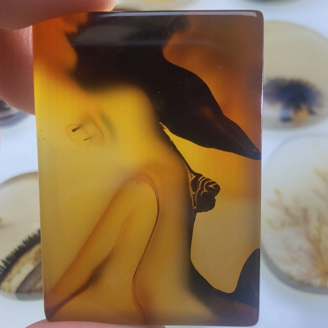 【闪购商品】未镶嵌颈饰玛瑙/玉髓