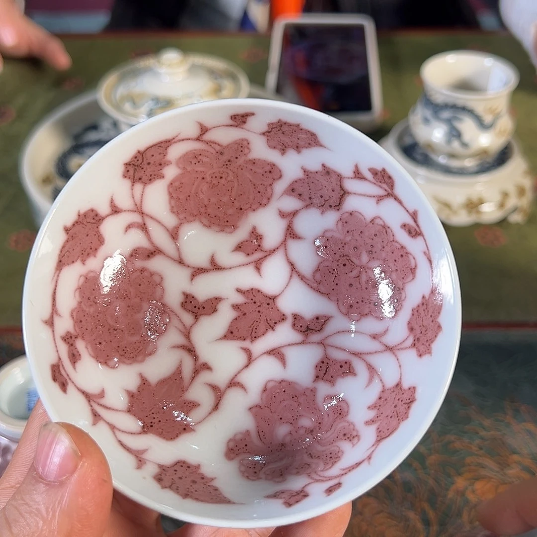 杯景德镇手工手绘陶瓷杯子