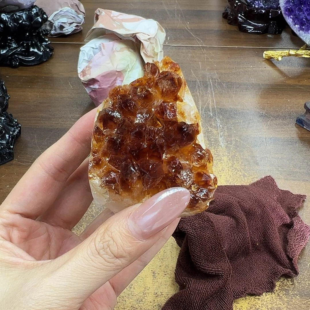 紫晶摆件未镶嵌晶体