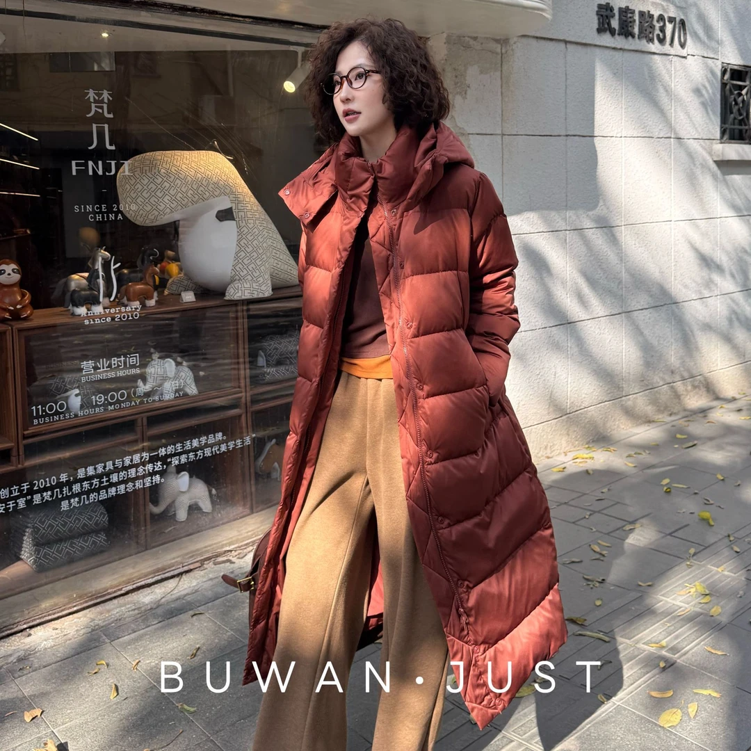 BUWANJUST【冬日小火炉】高定鎏金加厚保暖羽绒服B970+B937+B2221
