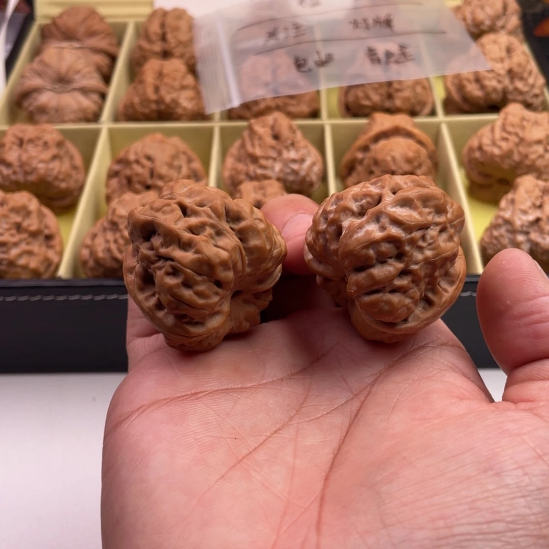 把件文玩核桃36蛤蟆0789