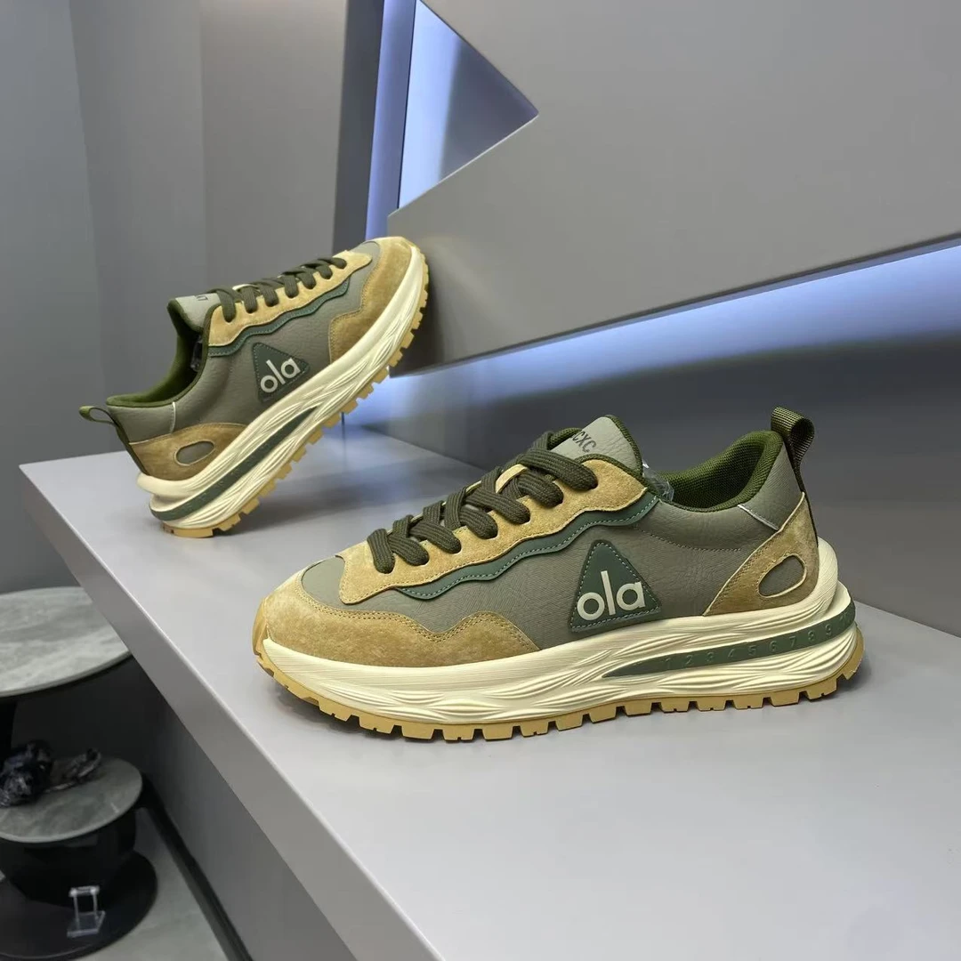 【皮鞋码】新款皮面个性百搭厚底软底系带男款潮鞋bc