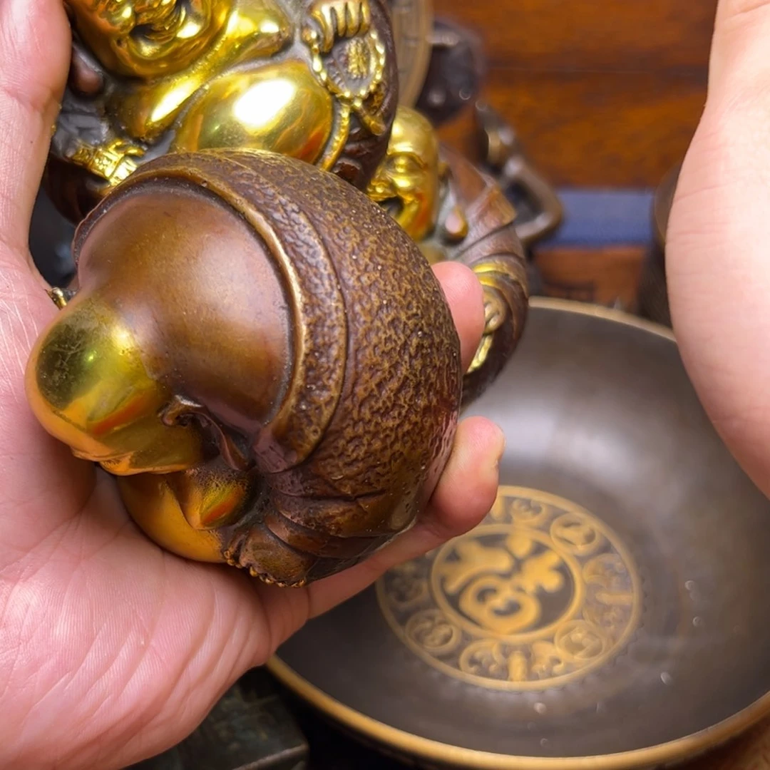 精美铜器，点击下单