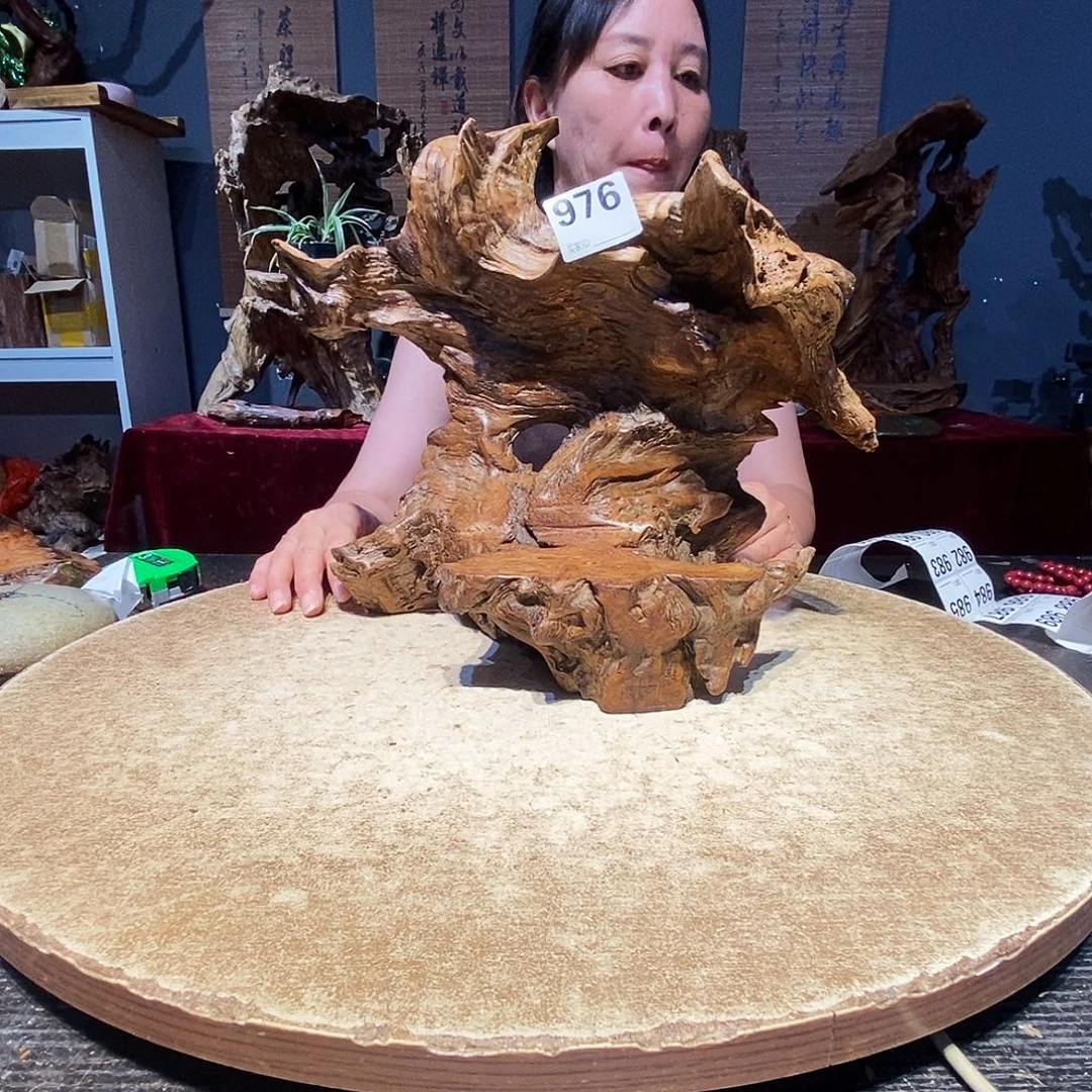 兴***珀976。株木随行根艺