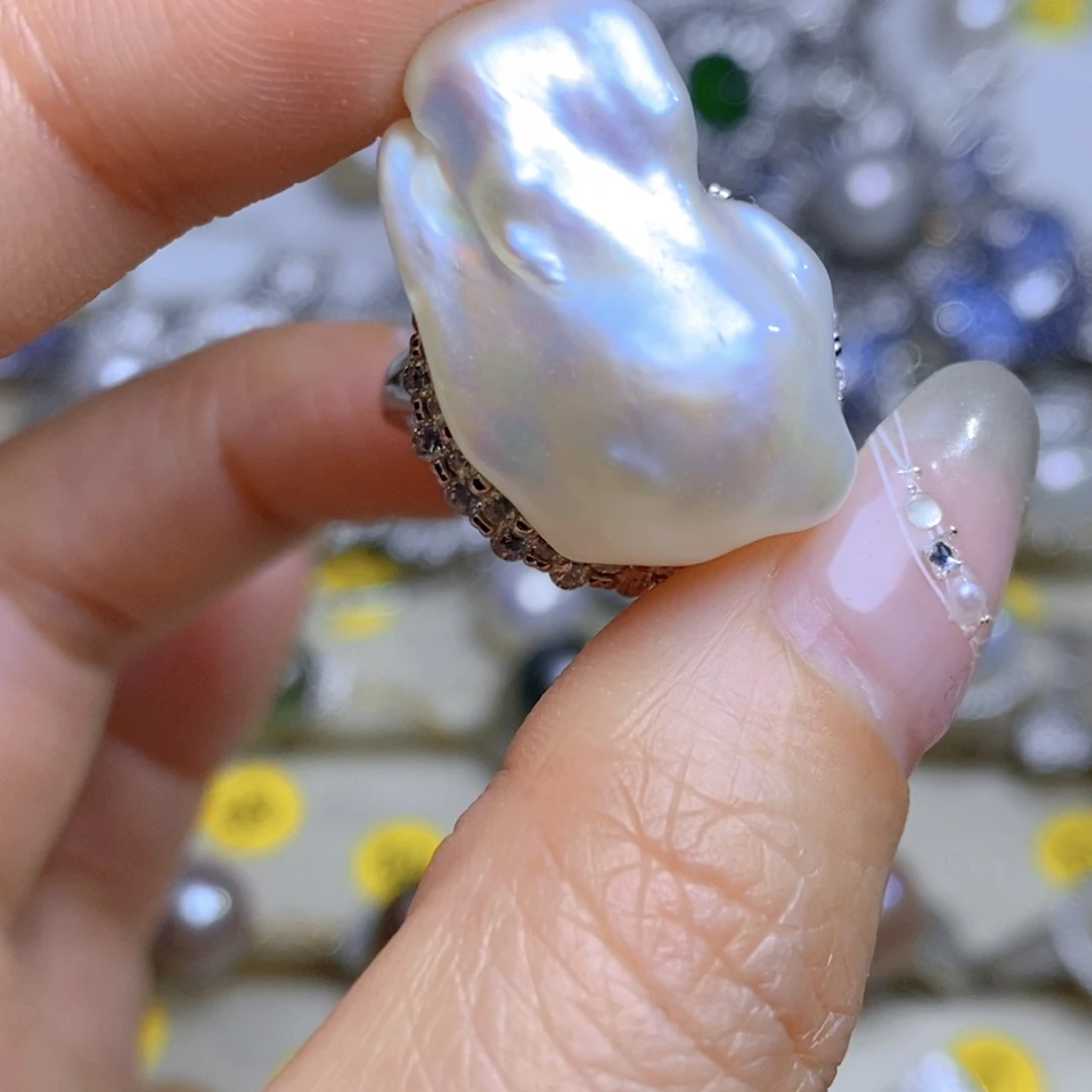 淡水珍珠未镶嵌珠宝奇石
