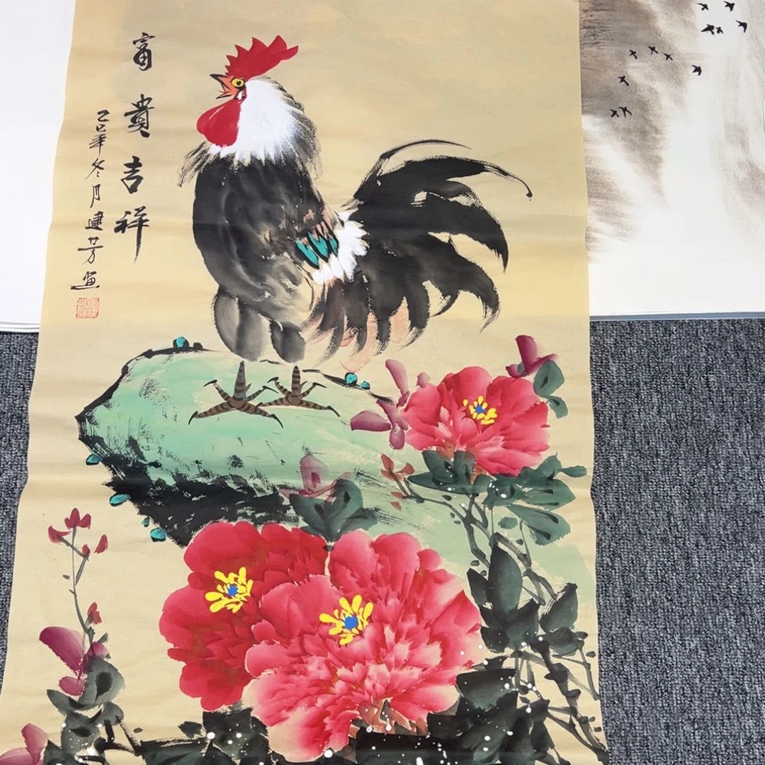 手绘作品全场放漏