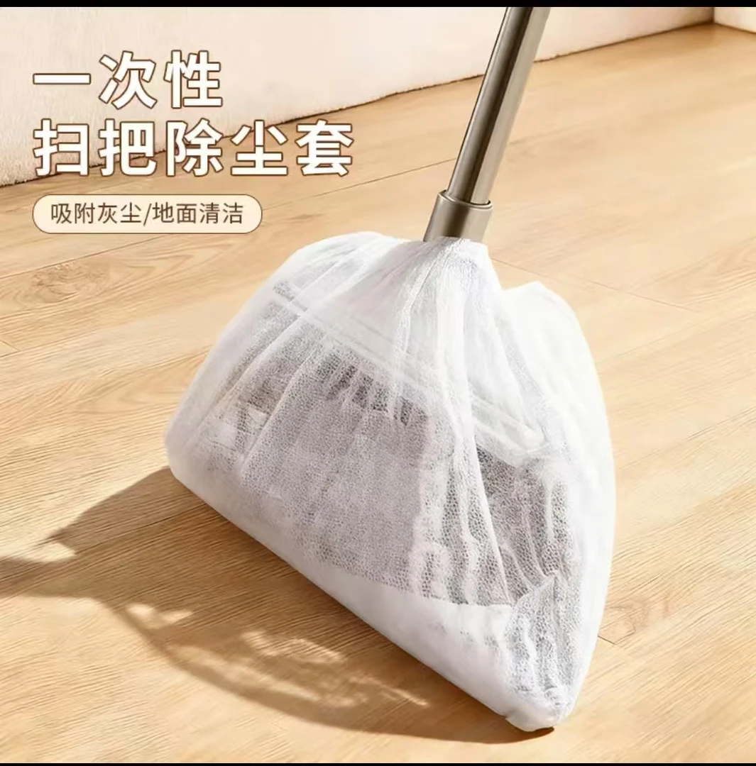 新款多功能一次性扫把除尘套地面毛发清洁罩缝隙灰尘吸附打扫工具