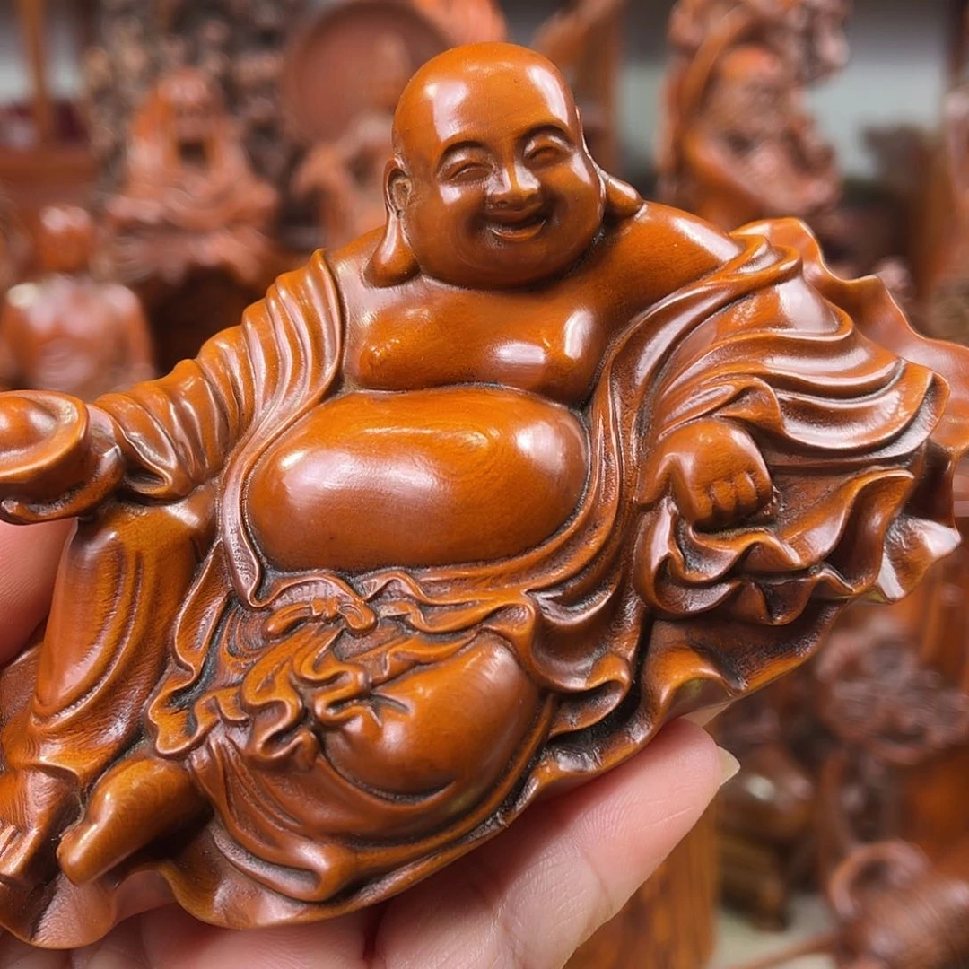 黄杨木黄杨木雕刻长度13厘米