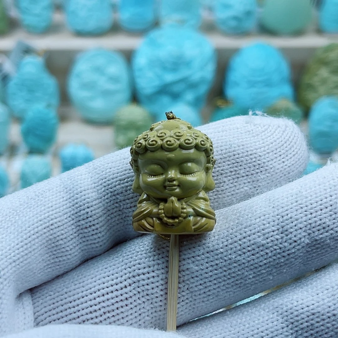 绿松石未镶嵌珠宝奇石