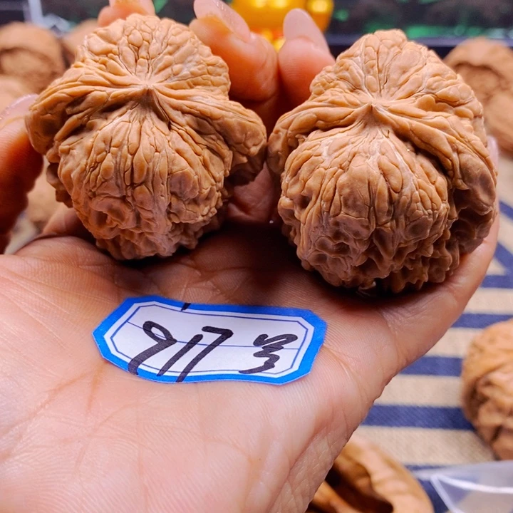 把件文玩核桃闷墩