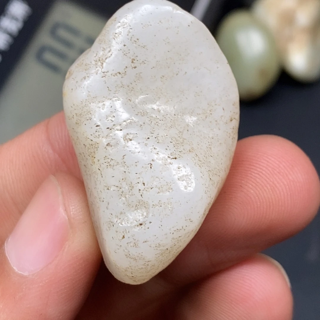 和田玉（糖玉）未镶嵌挂件