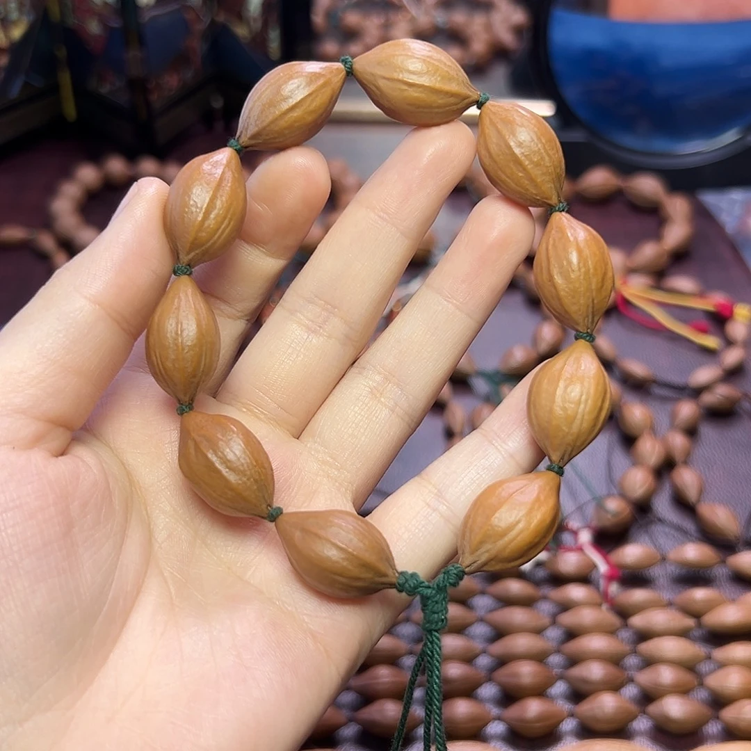 手串/手链橄榄核老油核 正四花 1.5 2.4左右