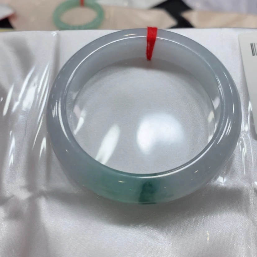 【闪购商品】翡翠手镯未镶嵌9号58圈