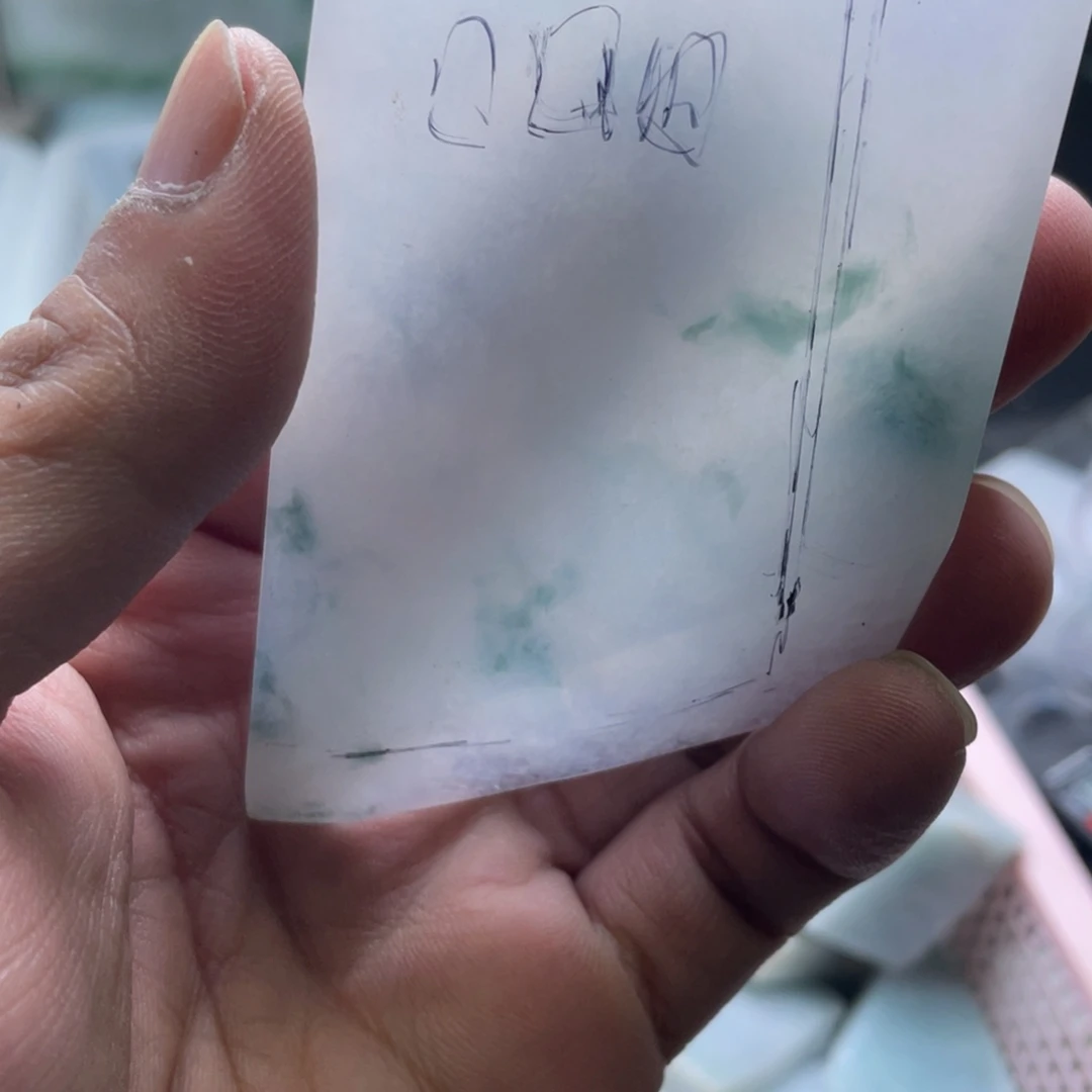 M****定制翡翠未镶嵌包工三圣