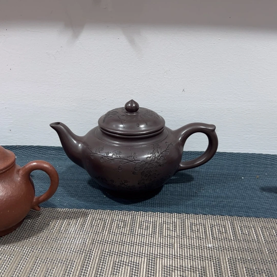 茶壶紫砂健健康康平平安安