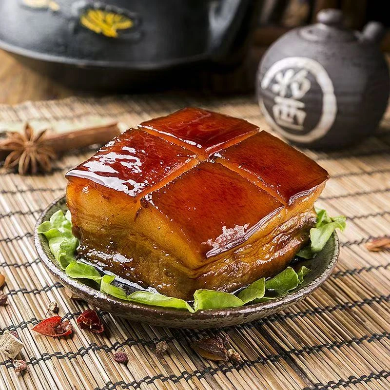 红烧肉卤味熟食扣肉卤味下酒菜方便速食