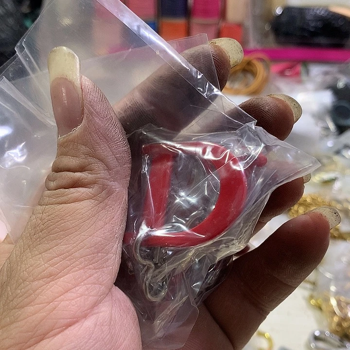 无纺布皮革包包挂件英文带家