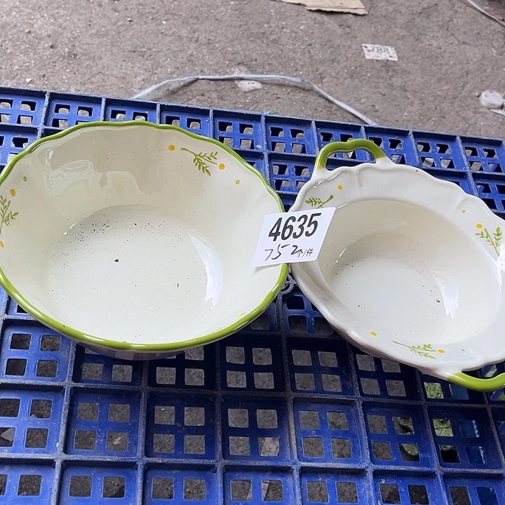 搪瓷微瑕外贸陶瓷4635