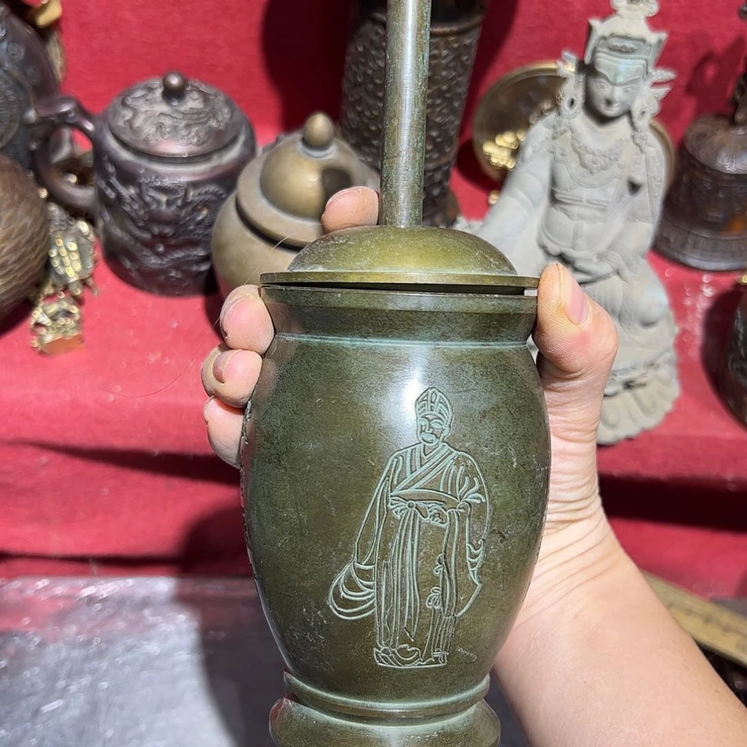 微瑕疵黄铜摆件工艺品