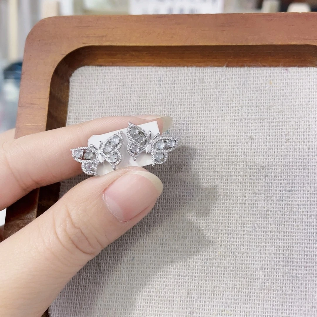 颈饰未镶嵌翡翠天然翡翠Ａ货