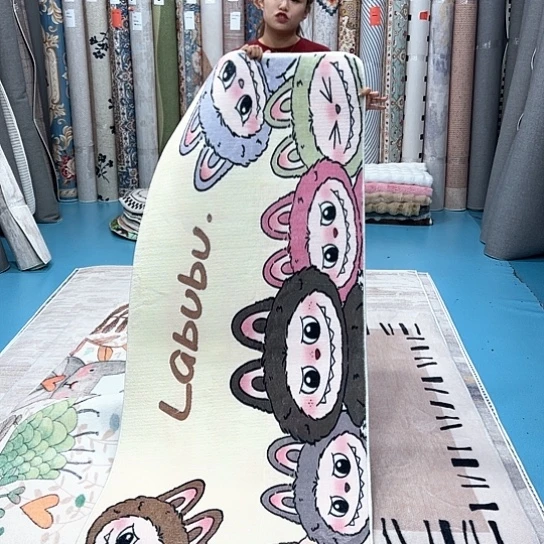 混纺加厚棉布底仿羊绒全新特价80×200误差正负1-3厘米