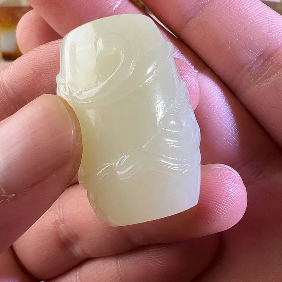 百***晏和田玉未镶嵌挂件