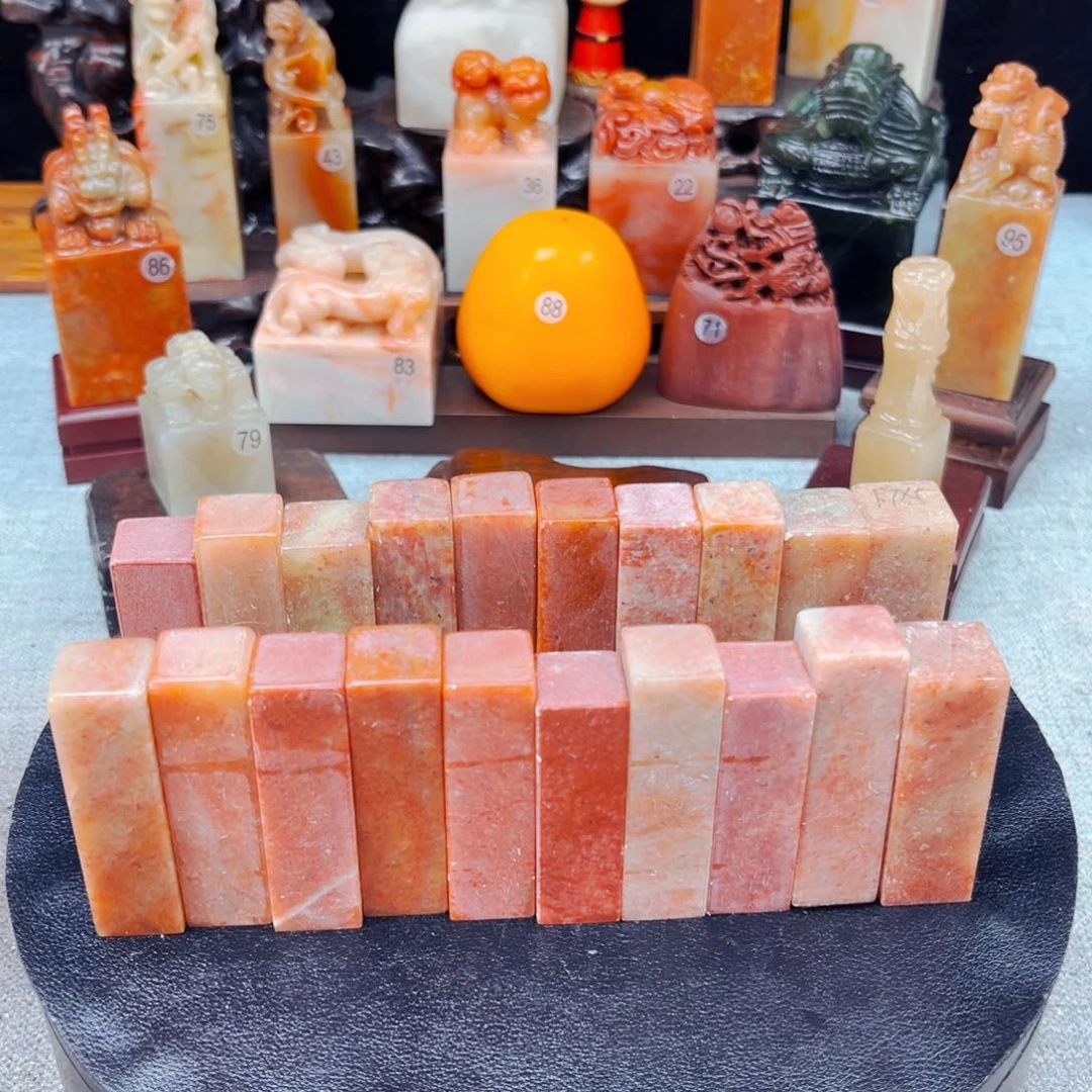 允***諾寿山石捡漏瑕疵品