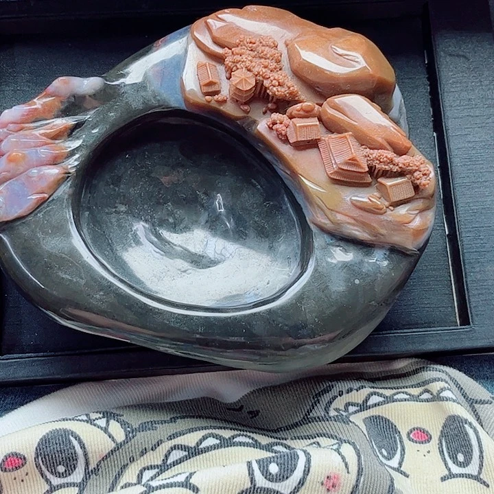 北***桥手饰玛瑙未镶嵌吊坠