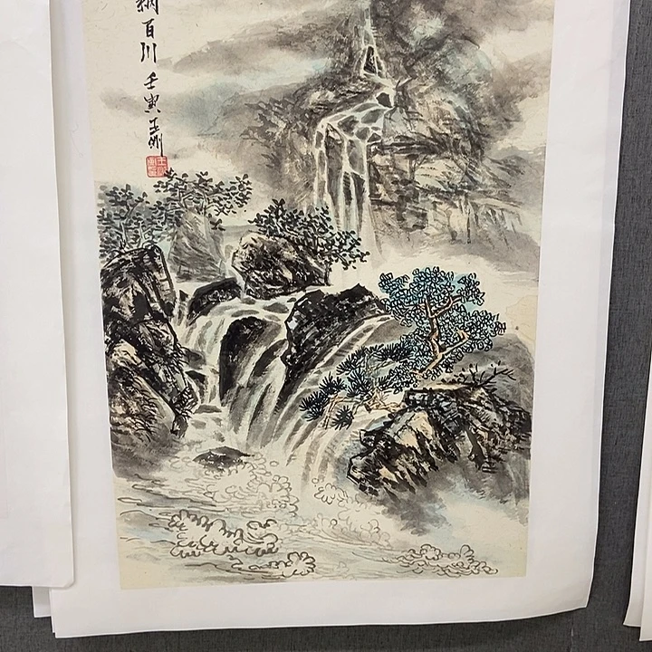 国画手写手绘作品117