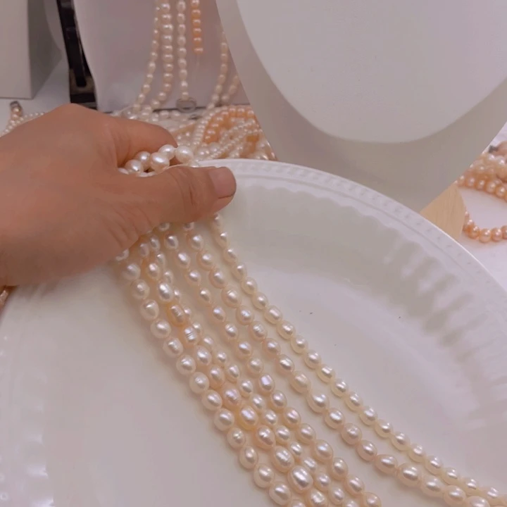 未镶嵌淡水珍珠项链