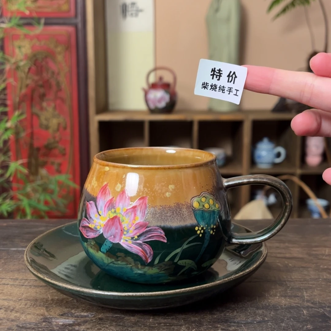 杯柴烧手工制作工艺