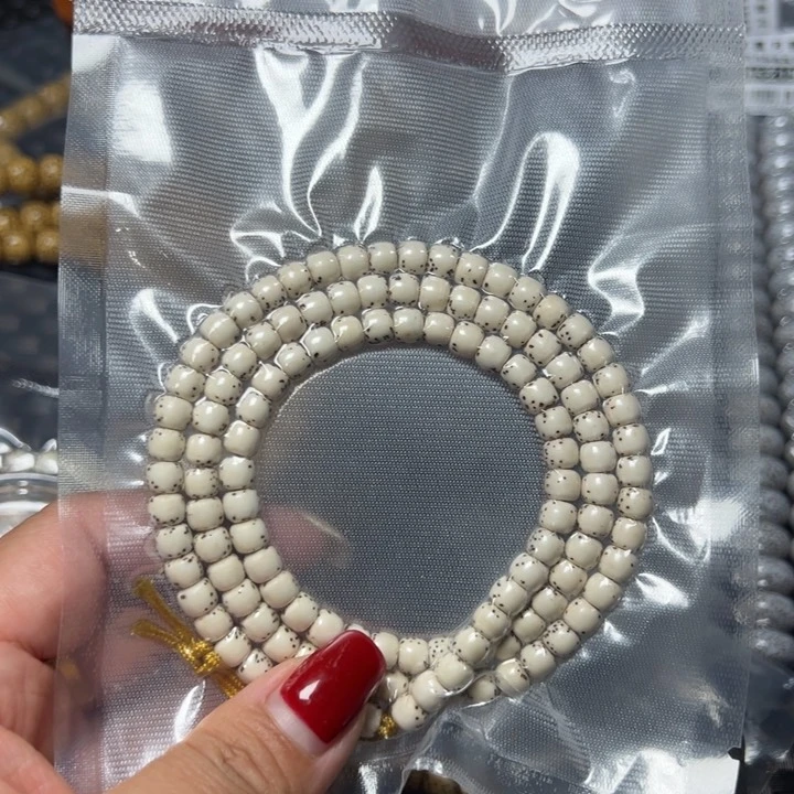 星月菩提手串1号星月65河豚老型