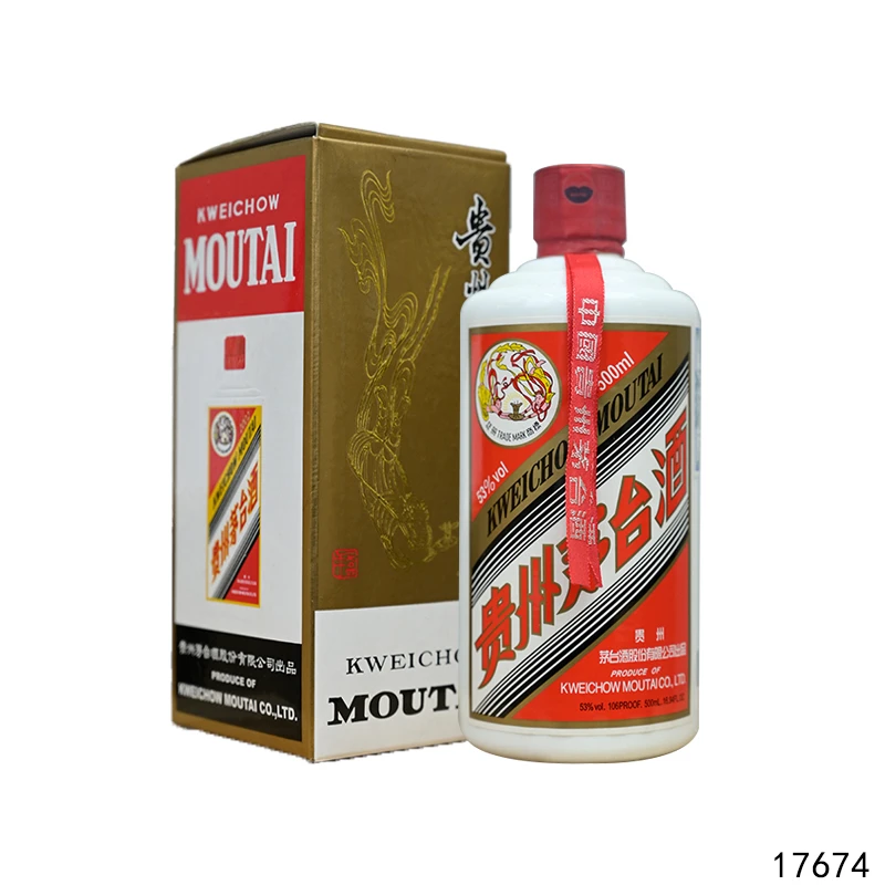 17674 14年普茅飞天500ml