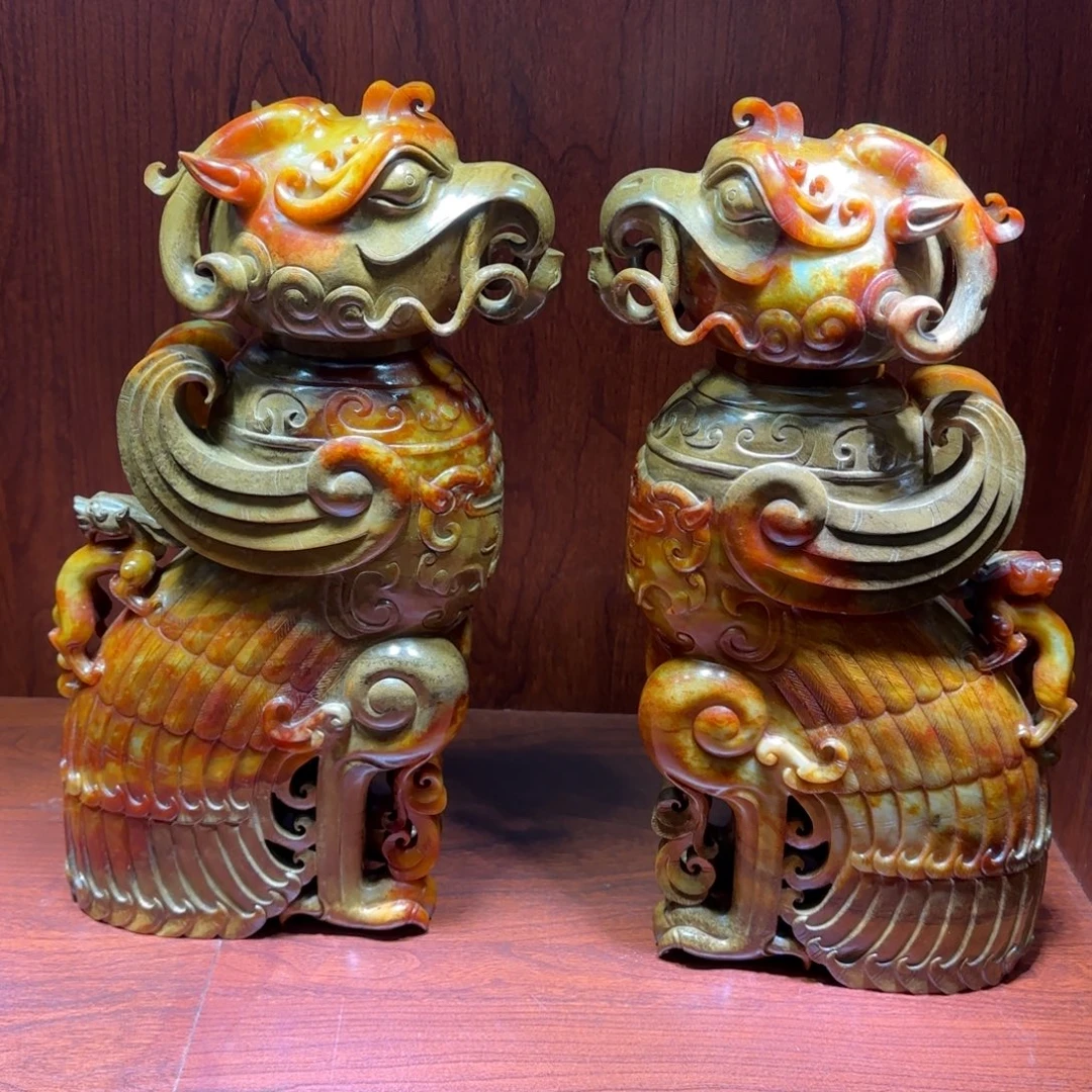 和田玉（糖玉）未镶嵌摆件