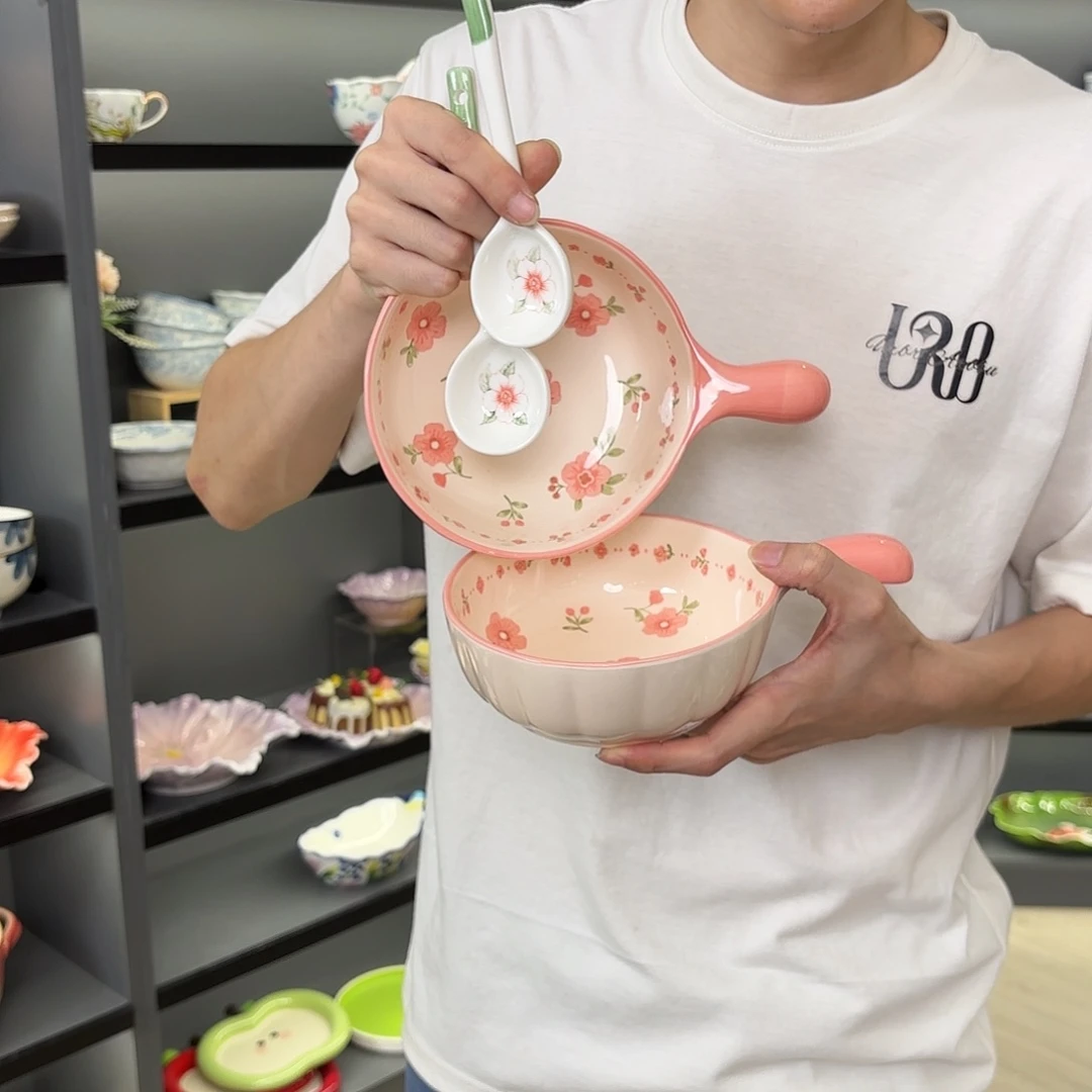 瓷微瑕陶瓷餐具釉下彩