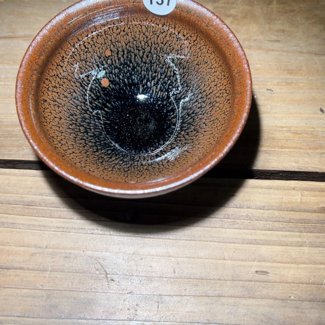 茶盏老表精选柴烧137