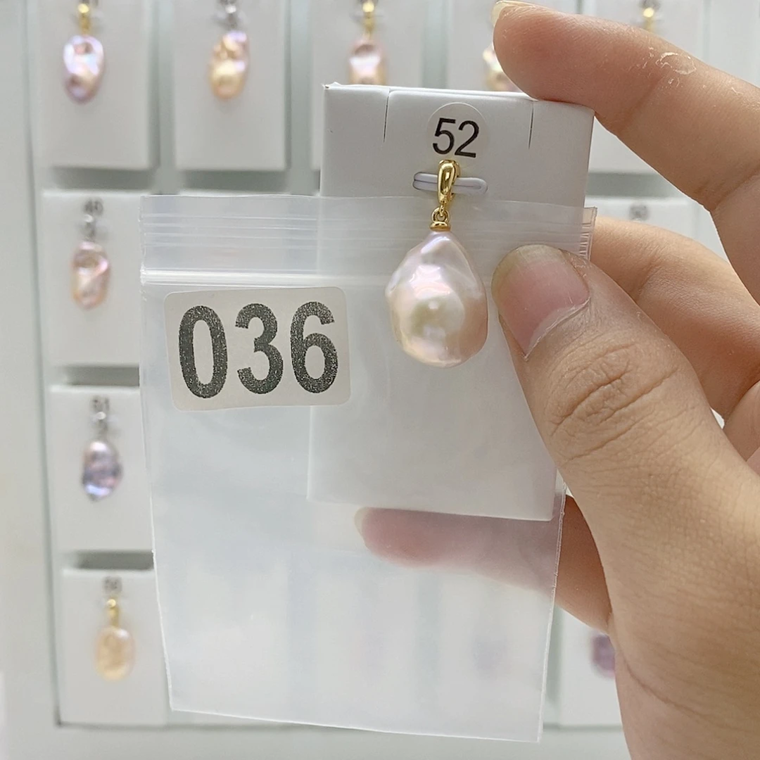 颈饰合金淡水珍珠