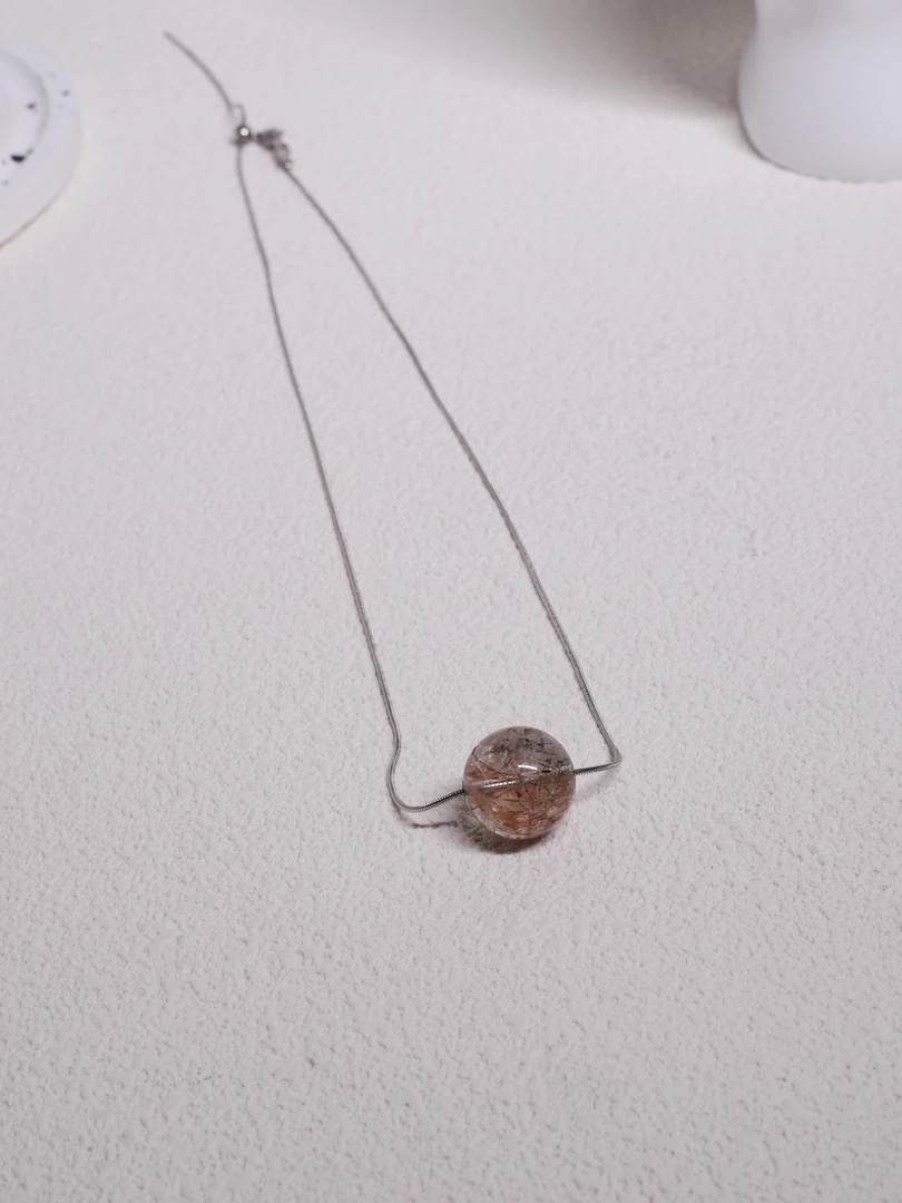 【福袋】天然水晶绿幽灵项链高级感【多样性发其一/随机发出】