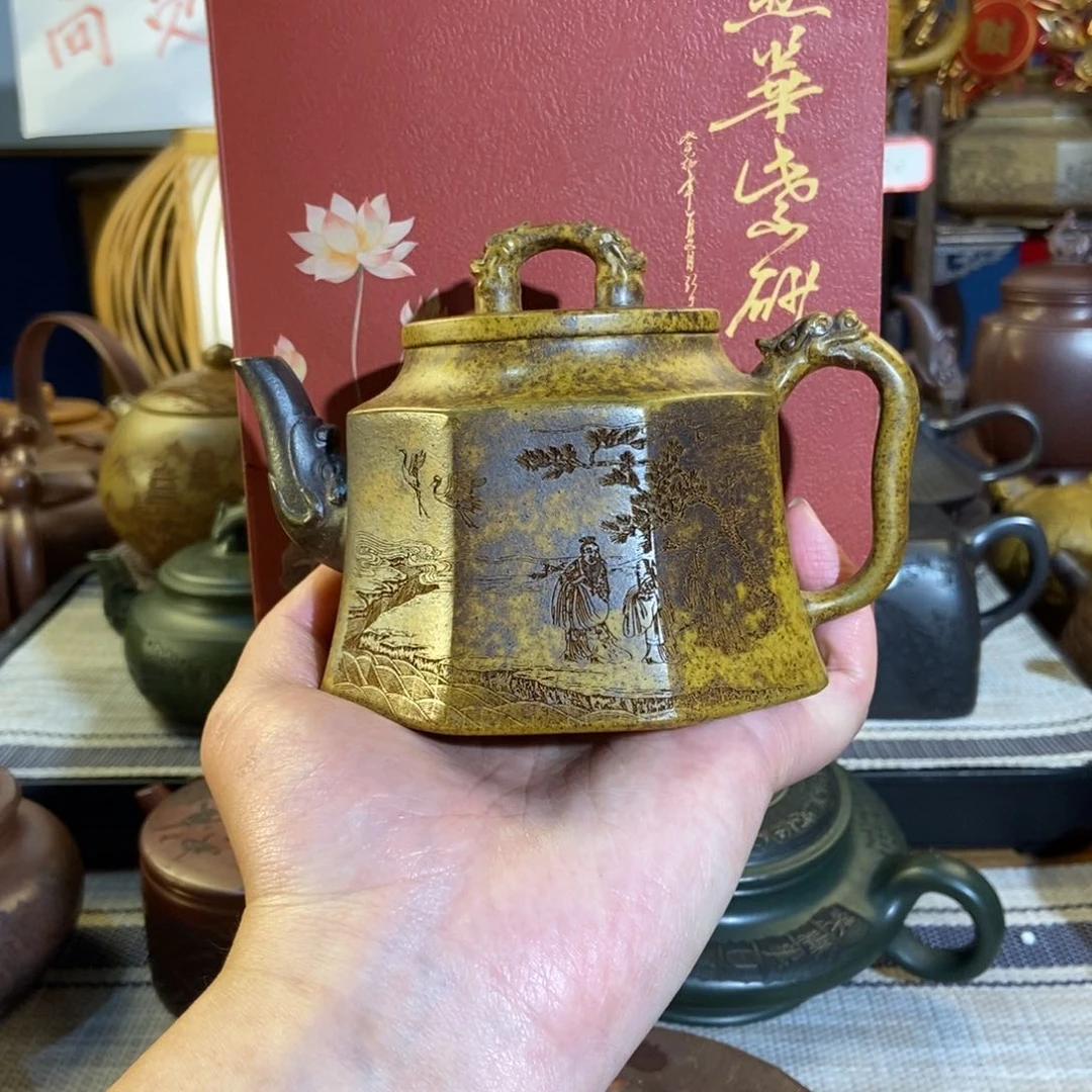 紫砂茶壶紫砂艺人