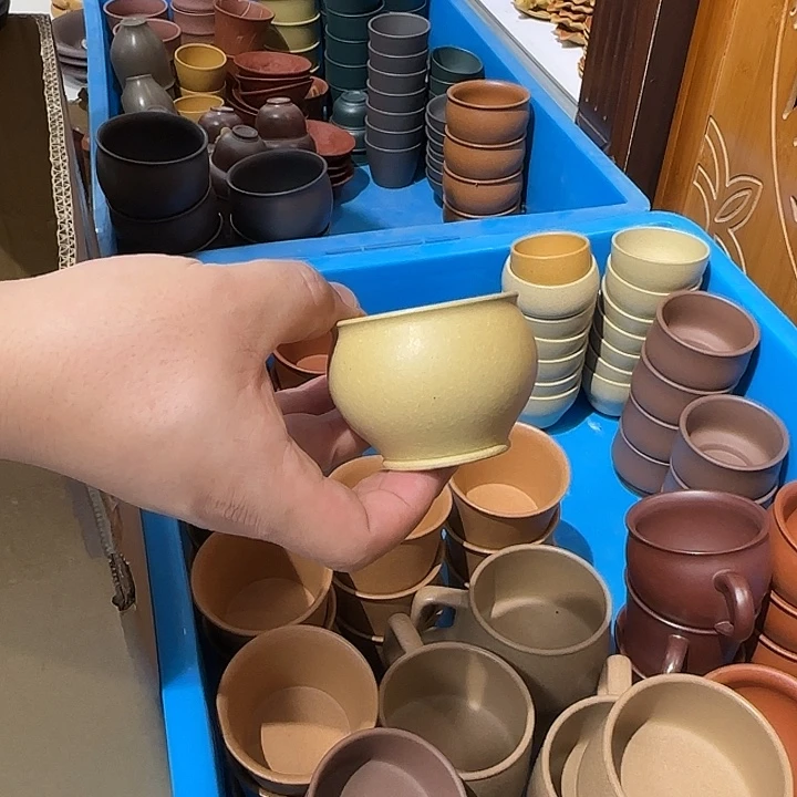 茶壶紫砂圆融杯本绿