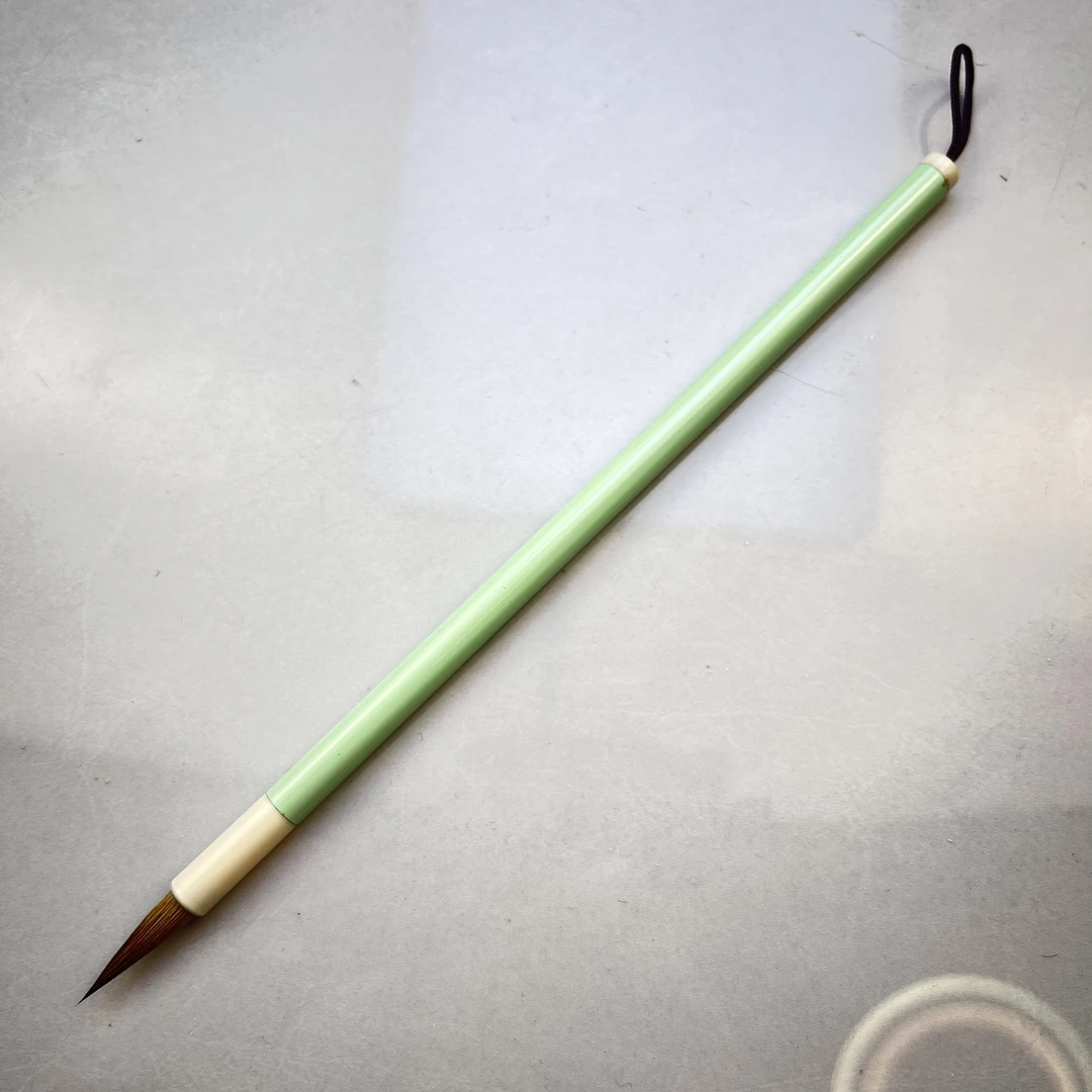 素心 狼毫小楷毛笔出峰2.0口径0.55