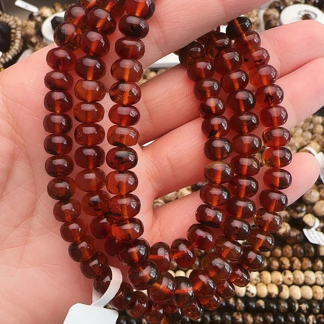 琥珀未镶嵌手链抚顺琥珀